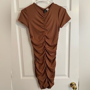 Divided H&M Brown Dress